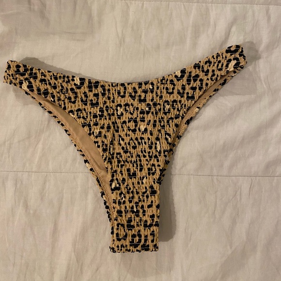 hollister cheetah swimsuit